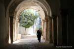 Towards the street Sidi Ben Arous, Tunis, Tunisia.