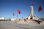 Monument Square City Hall, Tunis, Tunisia.