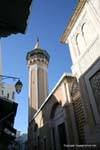 View Youssef Dey Mosque, Tunis, Tunisia.