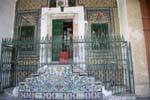 Tunisian tiles, Tunis, Tunisia.