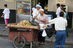 Tunis, stall prickly pear, Tunisia.