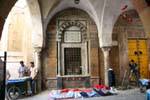 Tunis medina, peddler, Tunisia.