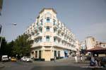 Tunis Street from Algeria, Morocco street corner, Tunisia.