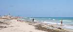 Beach of 5000 years, Djerba, Tunisia.