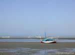 Stranded boat, Djerba, Tunisia.