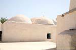 Domes of Umm El Turkia El May, Djerba, Tunisia.
