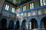 Inside the jewish synagogue, Djerba, Tunisia.