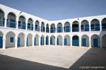 Accommodation of pilgrims, jewish synagogue, Djerba, Tunisia.