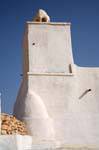 Mosque minaret Guellala, Tunisia.