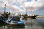 Port Houmt Souk, Tunisia.
