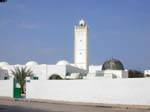 Minaret and Djemaa-Trouk, Houmt Souk, Tunisia.