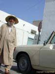 Djerbien the hat, Houmet Souk, Tunisia.