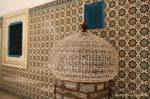 mosaics and cage birds Erriadh, Houmt Souk, Tunisia.