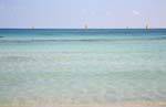 Sailboats on the horizon, Seguia, Djerba, Tunisia.