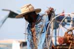 Seguia, net cleaning, Djerba, Tunisia.