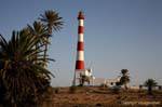 Taguermess lighthouse, Djerba, Tunisia.