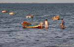 Djerba, Djillil fishing, Tunisia.