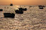 Borj Djillil at sunset, Djerba, Tunisia.