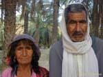 Berber old couple, Douz, Tunisia.