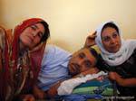 Family portrait, portraits, Douz, Tunisia.