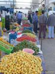 Fruits and vegetables at the market of Douz, Tunisia.