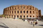 The Ksar Kahena, monument of El Jem, Tunisia.