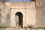 Antique door, El Jem, Tunisia.