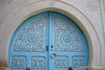 Door decoration, Kairouan, Tunisia.