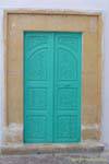 Green door, Kairouan, Tunisia.