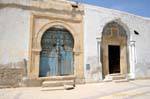 Kairouan, two different styles of inputs, Tunisia.