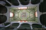 Ceiling of the palace, Kairouan, Tunisia.