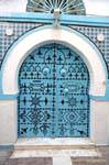 Typical input ornamentation house, Medina, Kairouan, Tunisia.