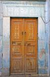 Framing carved door, Kairouan, Tunisia.