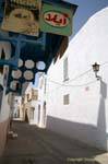 Khadhraoui in the street, Kairouan, Tunisia.