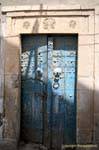 Another door, older than average, Kairouan, Tunisia.