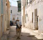 Old man in the medina, Kairouan, Tunisia.