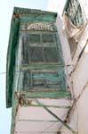 Kairouan, moucharabieh profile, Tunisia.