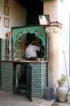 Café Bir Barouta, Kairouan, Tunisia.