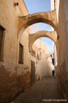 Arcades, Kairouan, Tunisia.