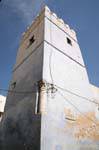 Minaret tower, Kairouan, Tunisia.