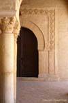 Architectural detail, Oqba Ibn Nafaa Mosque, Kairouan, Tunisia.