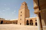 North side of the Grand Mosque Sidi Uqba, Kairouan, Tunisia.