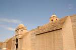 Outside perimeter wall, Oqba Ibn Nafi Mosque, Kairouan, Tunisia.