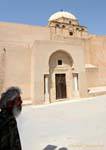 Passing the door and the dome, Imam Jamaa Sidi Uqba, Kairouan, Tunisia.