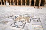 Sundial and collection of water Jamaa Sidi Oqba Mosque, Kairouan, Tunisia.