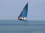 Latin sailing, Ouled Kacem, Kerkennah Islands, Tunisia.
