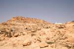 Landscape Ksar Chenini, Tunisia.