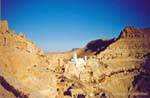Berber troglodyte village Chenini, Tunisia.