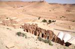 Small houses or ghiren, Douiret, Tunisia.