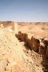 Ruins of Ksar Douiret, Tunisia.